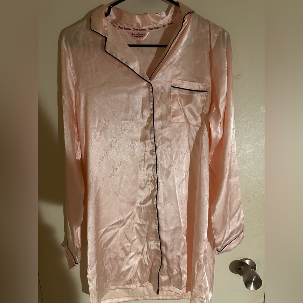 Juicy Couture satin robe